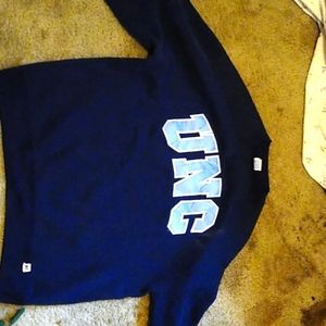 UNC sweatshirt